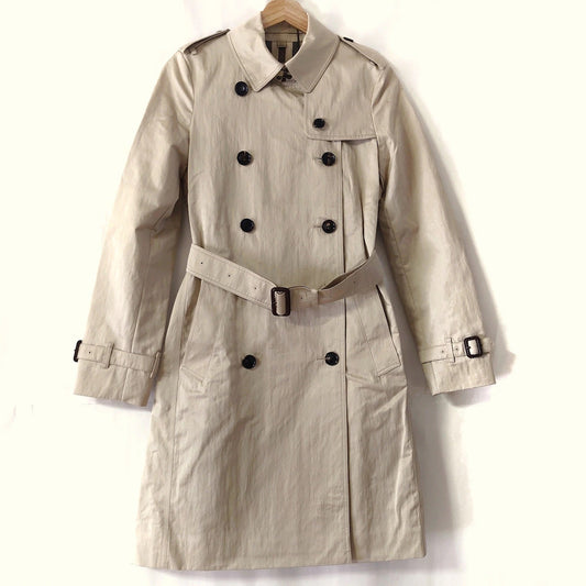 PRE-OWNED London England Beige Women's Coat