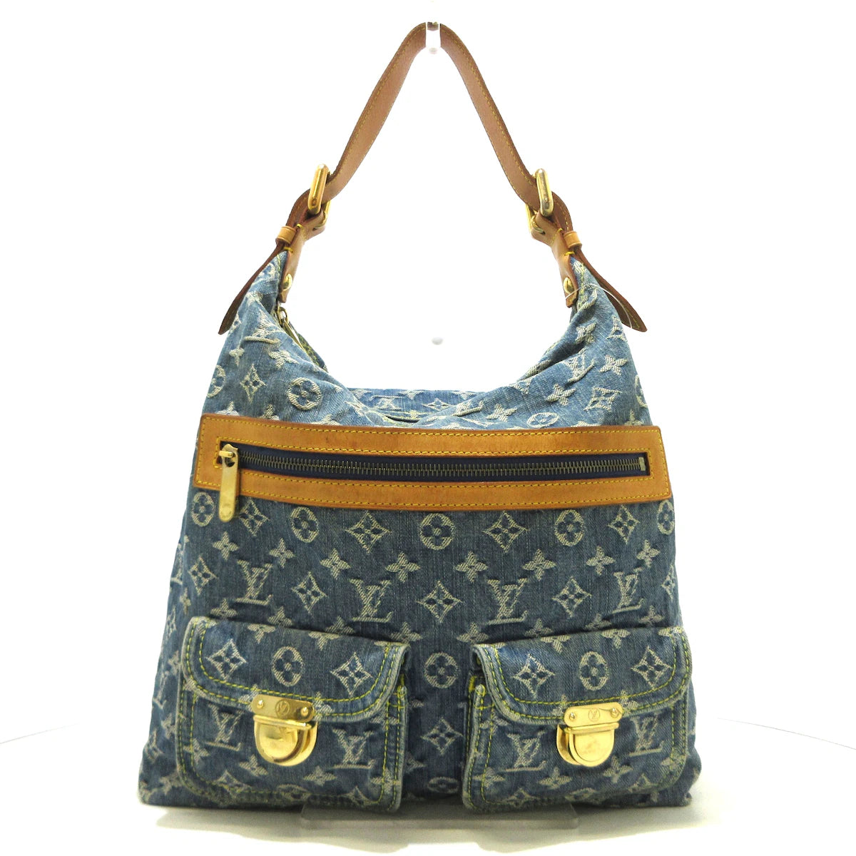 LOUIS VUITTON - Baggy GM Monogram Denim Shoulder Bag