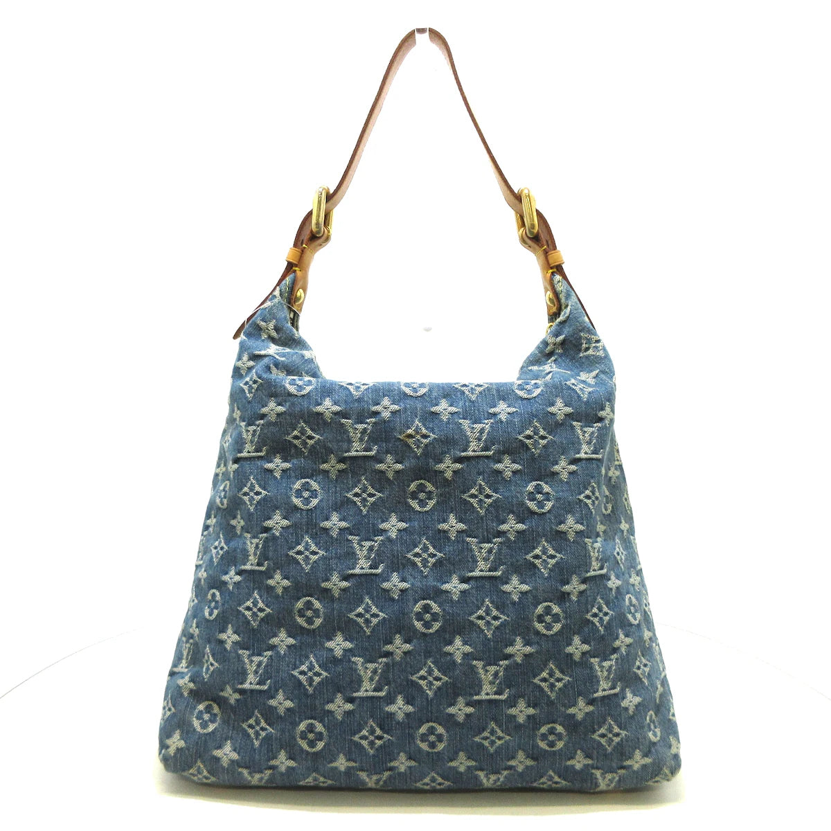 LOUIS VUITTON - Baggy GM Monogram Denim Shoulder Bag