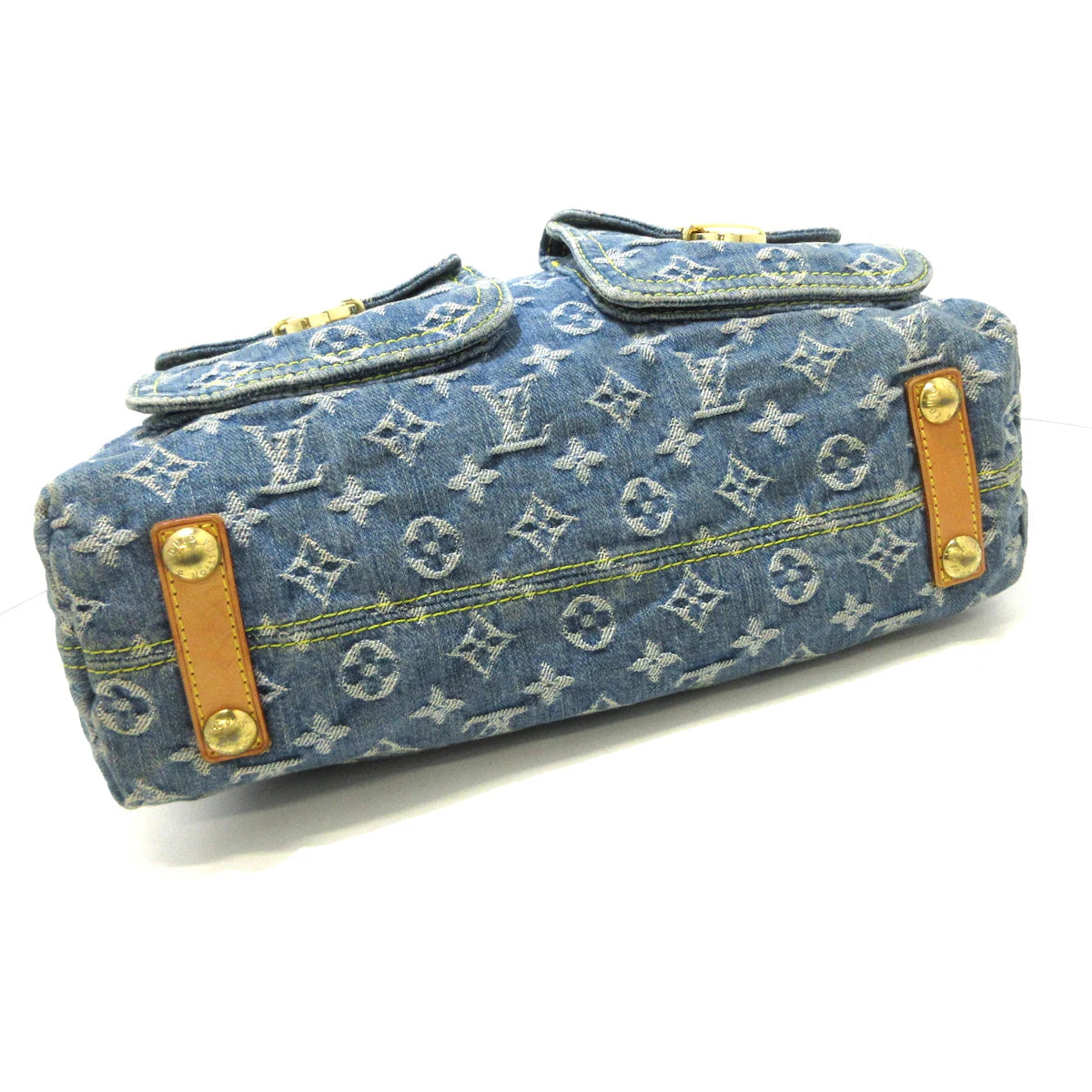 LOUIS VUITTON - Baggy GM Monogram Denim Shoulder Bag