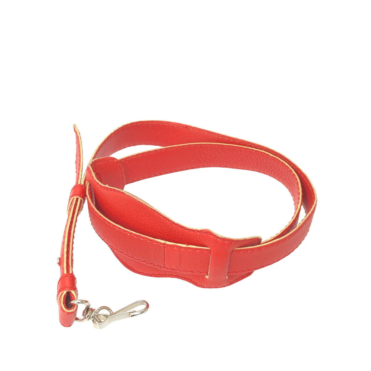 BALENCIAGA - Classic Mini City Handbag Red Leather
