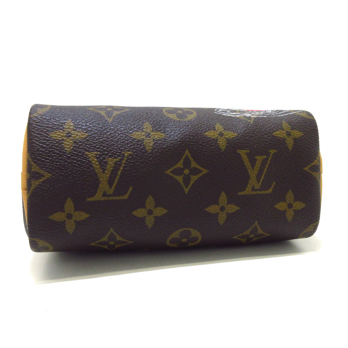 PRE-OWNED LV Nano Speedy Vivienne Monogram Canvas Crossbody Bag