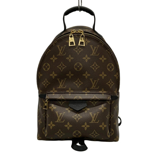 PRE-OWNED LV Palm Springs PM Coated Monogram Canvas Backpack