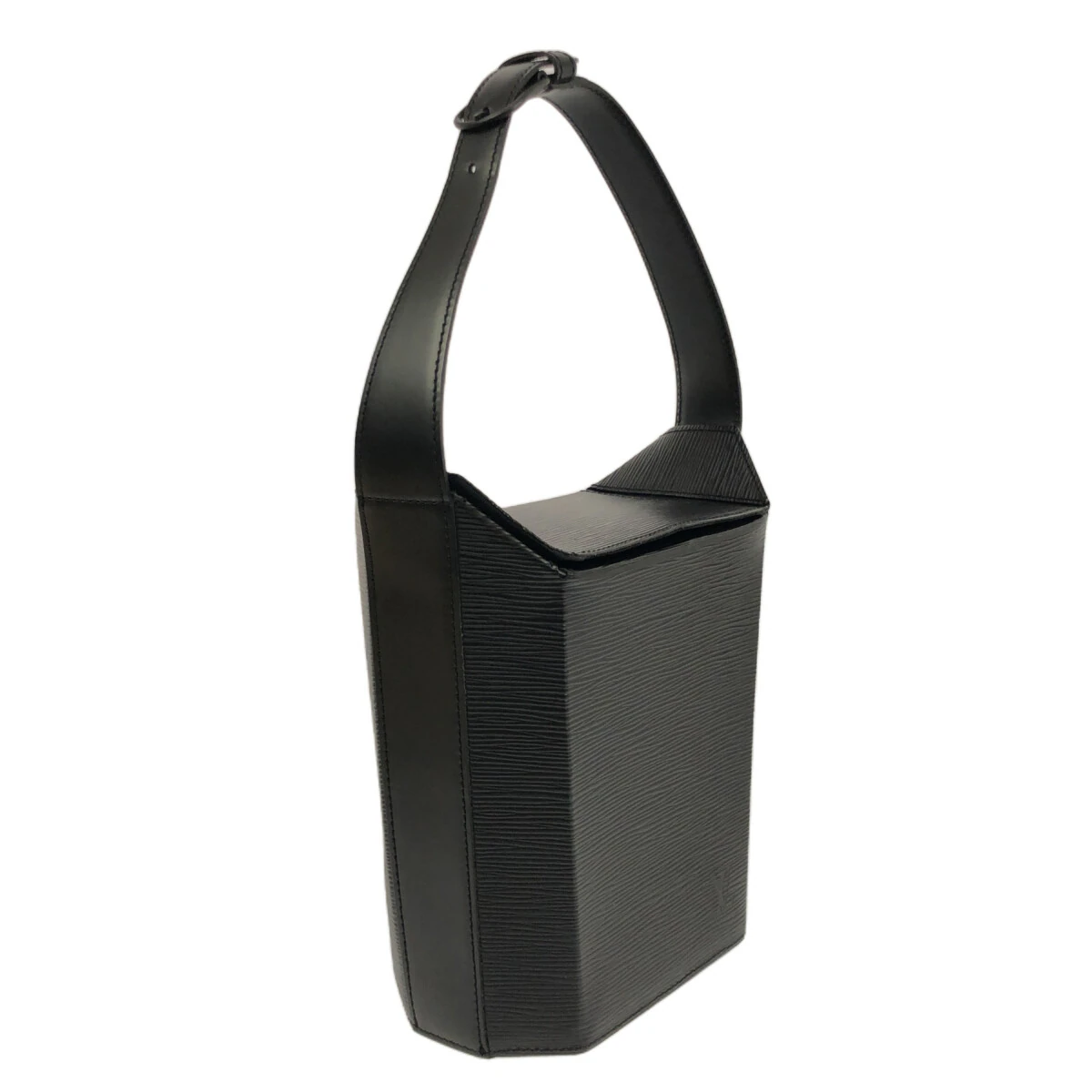 LOUIS VUITTON - Sac Seau Epi Shoulder Bag Noir Leather