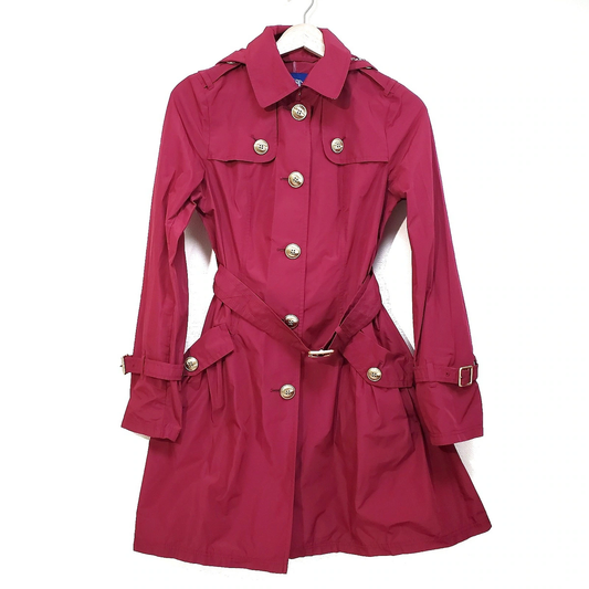 PRE-OWNED Blue Label Pink Women's Coat