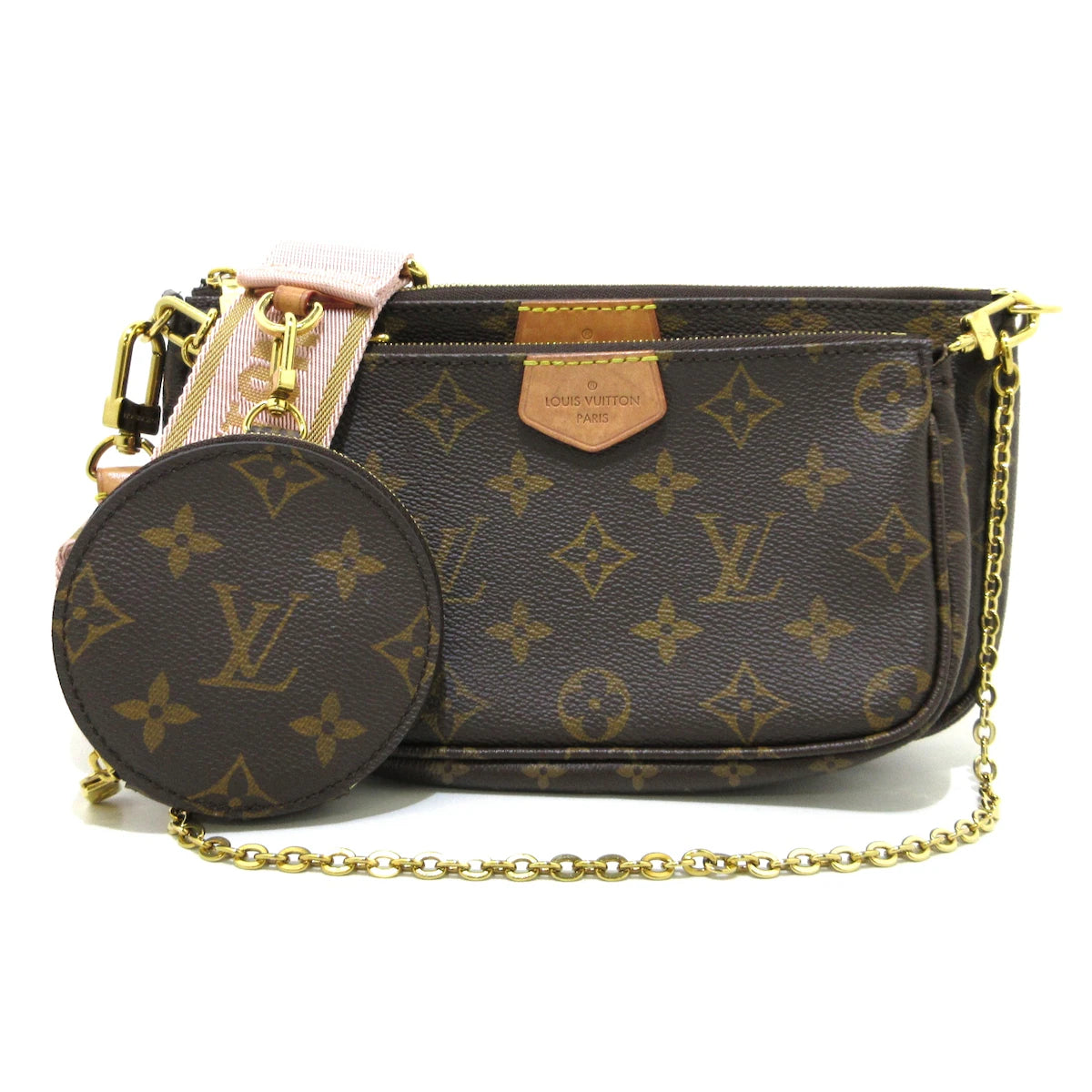LOUIS VUITTON - Accesorios Pochette múltiples en lona Monogram