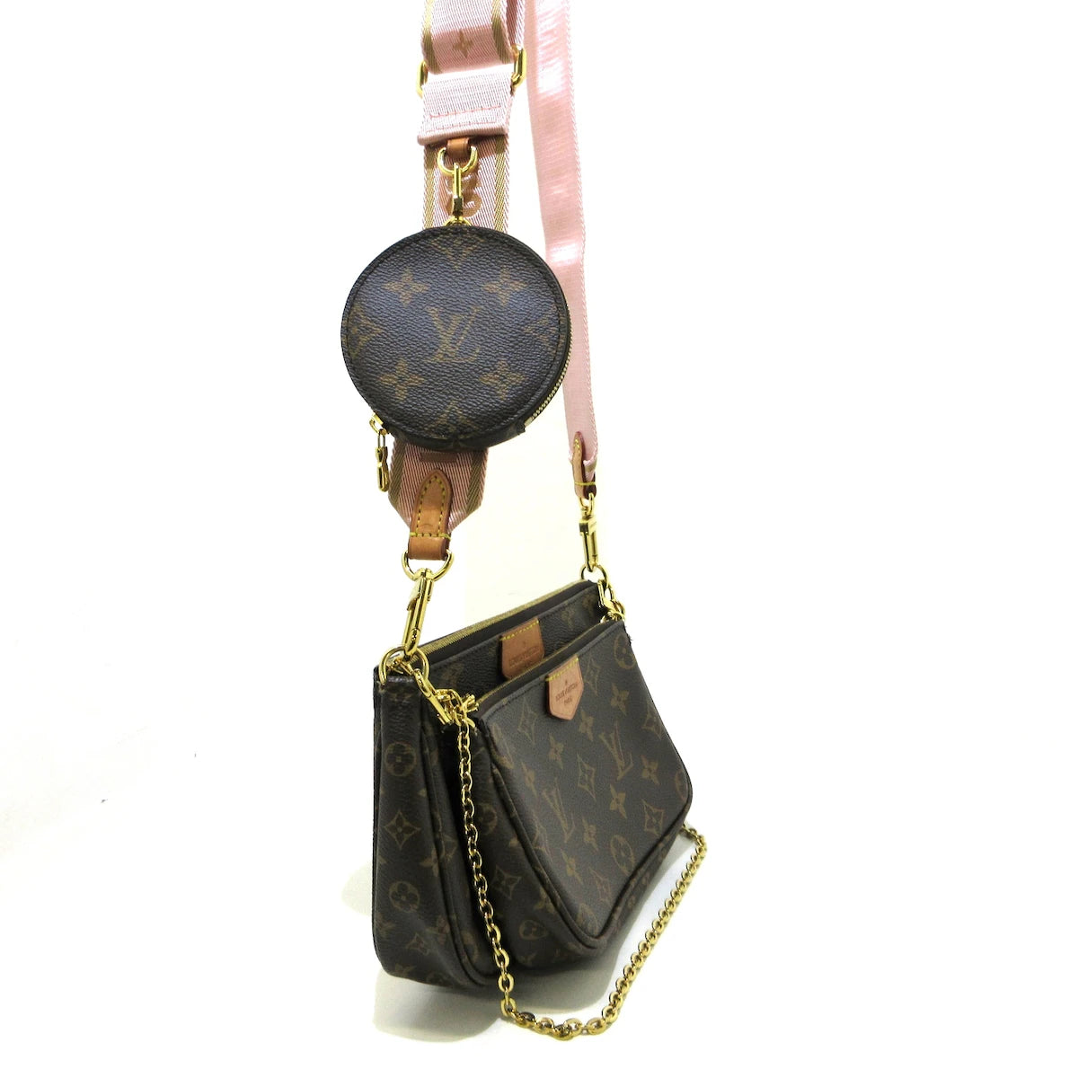 LOUIS VUITTON - Accesorios Pochette múltiples en lona Monogram