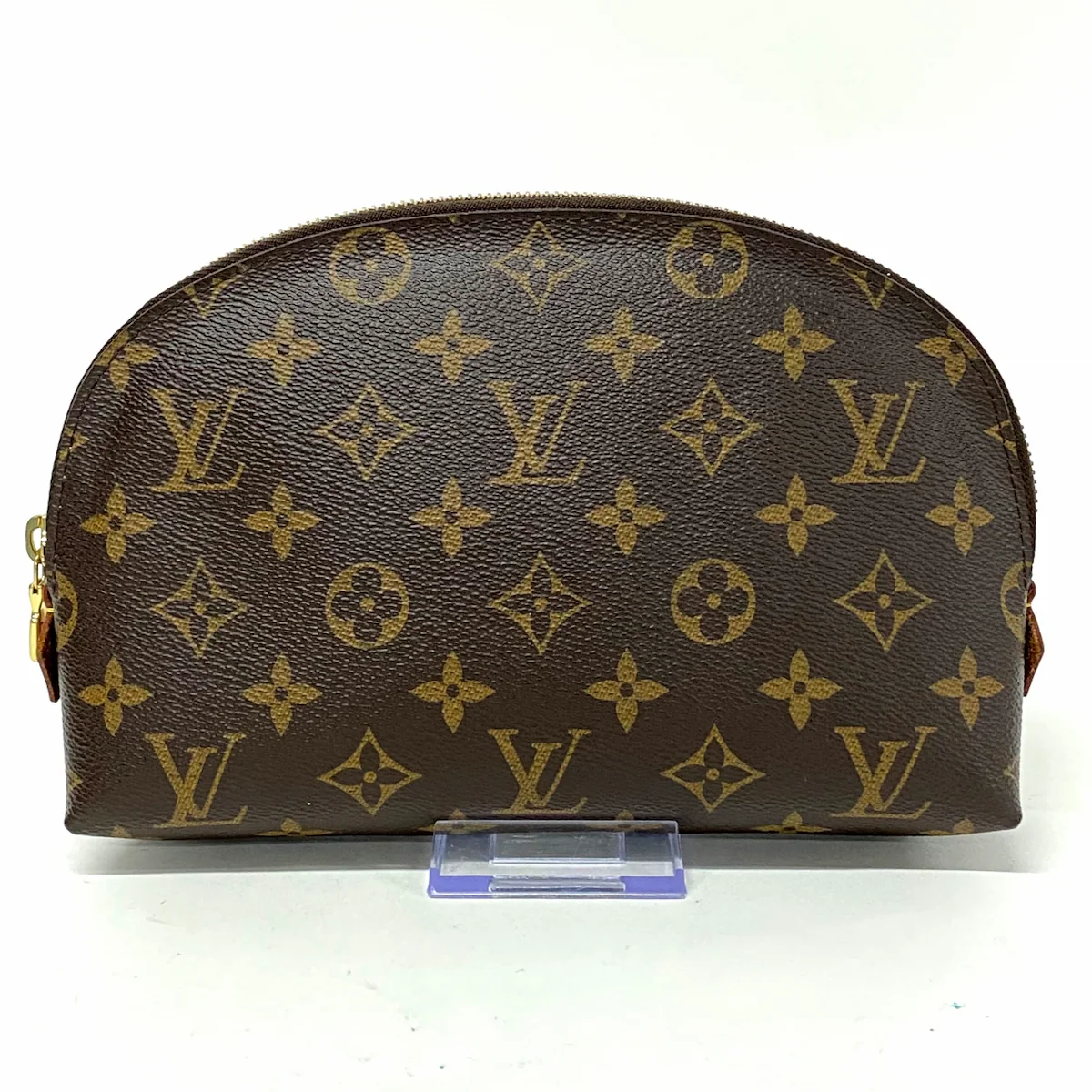 PRE-OWNED LV Monogram Canvas Pochette Cosmetic MM Pouch