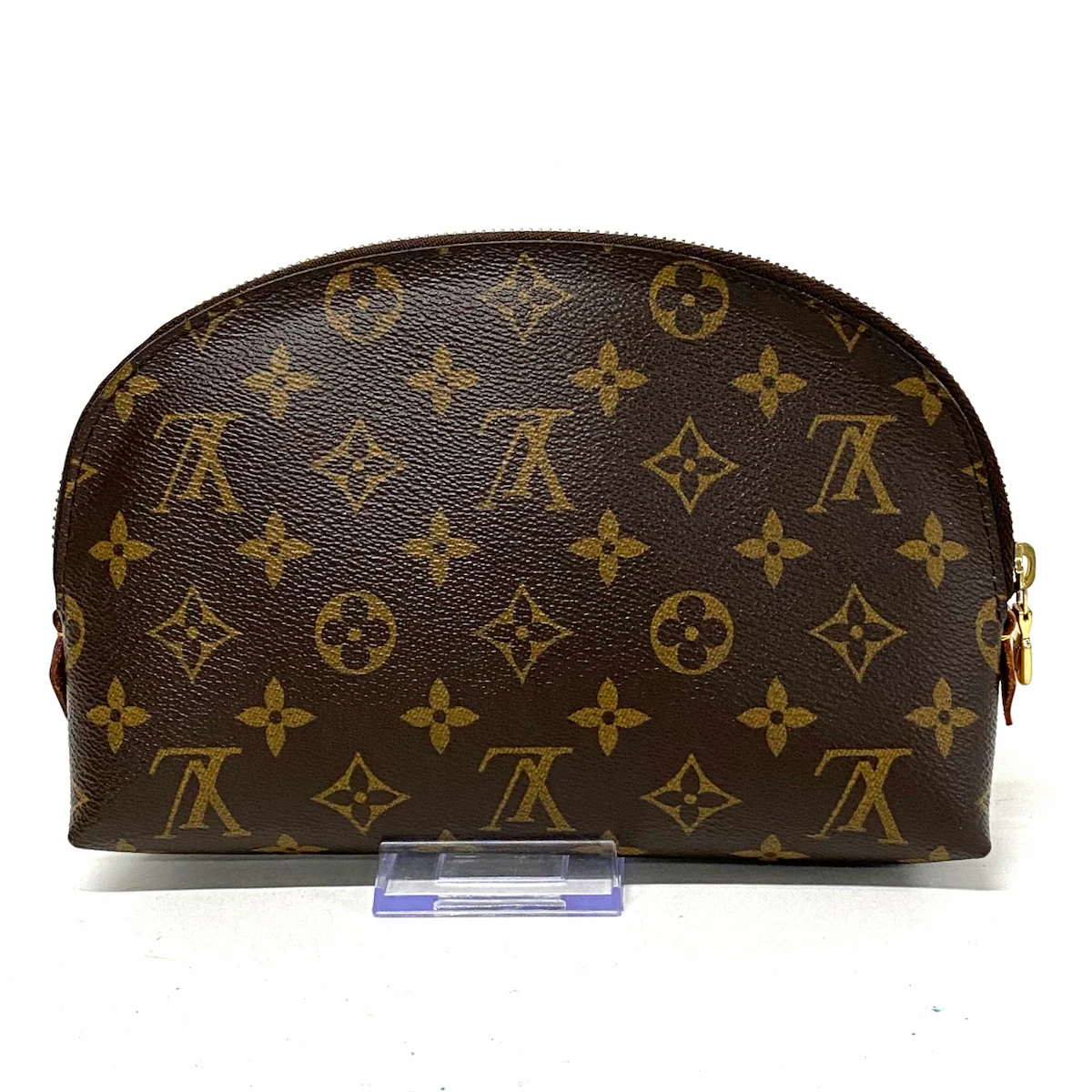 PRE-OWNED LV Monogram Canvas Pochette Cosmetic MM Pouch