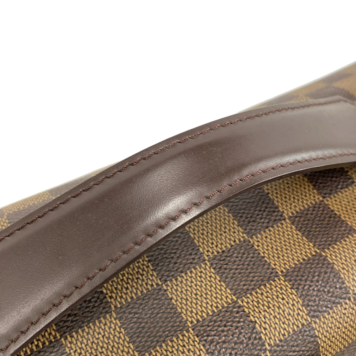 PRE-OWNED LV Broadway Damier Ebene Canvas Shoulder Bag