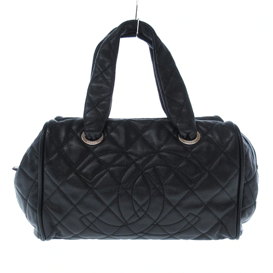 CHANEL - Matelasse Shoulder Bag Black Caviar