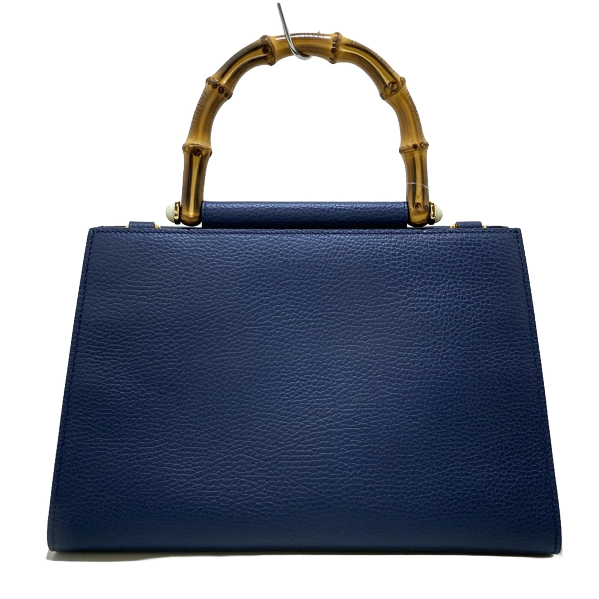 GUCCI - Bolso de mano Nimfair de bambú