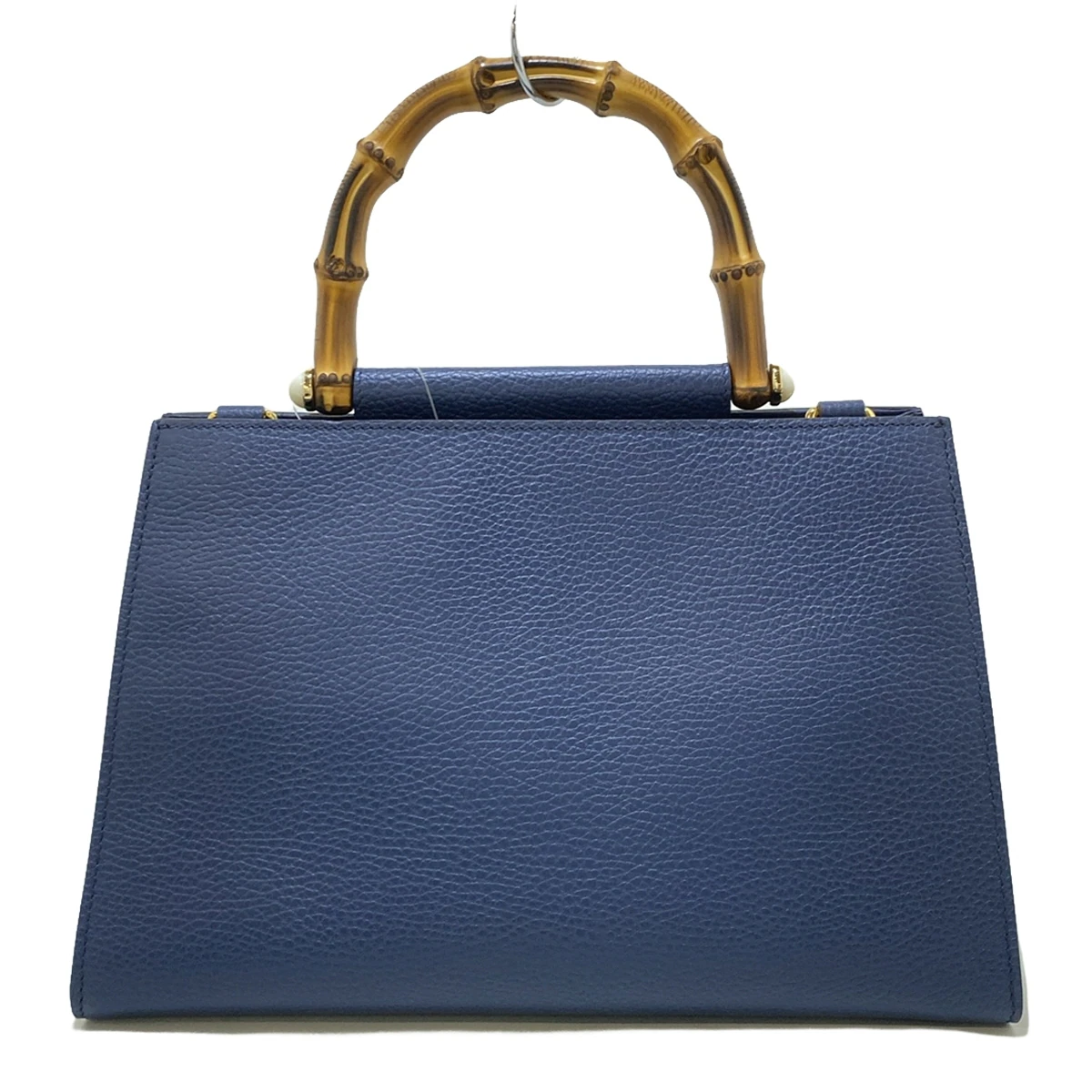 GUCCI - Bolso de mano Nimfair de bambú
