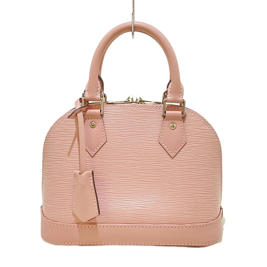 LOUIS VUITTON - Alma BB Epi Shoulder Bag Rose Ballerine Epi Leather