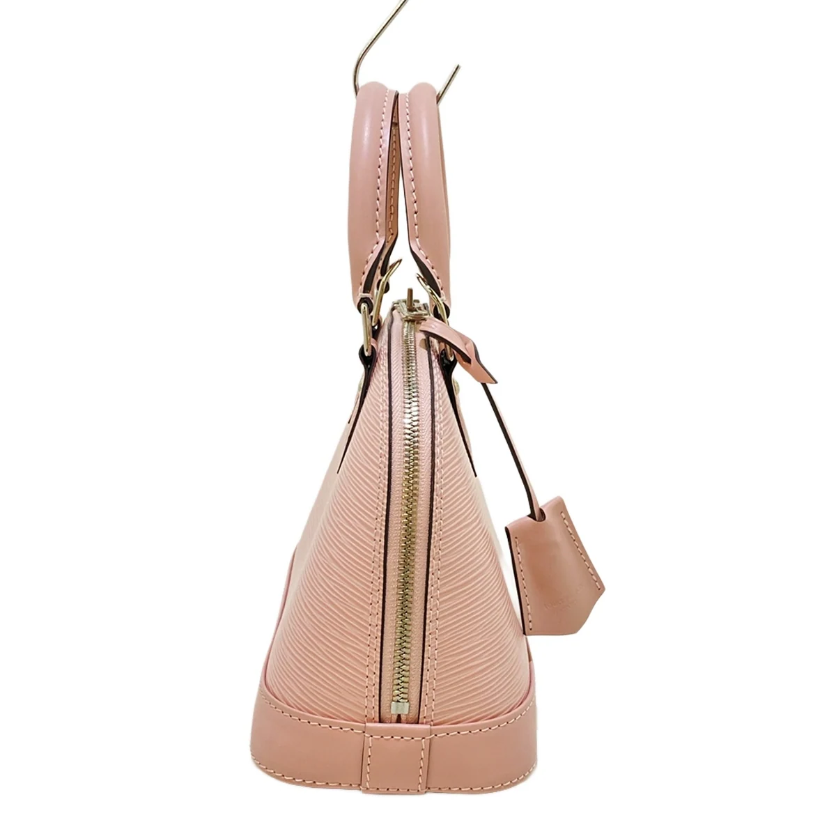 LOUIS VUITTON - Alma BB Epi Shoulder Bag Rose Ballerine Epi Leather