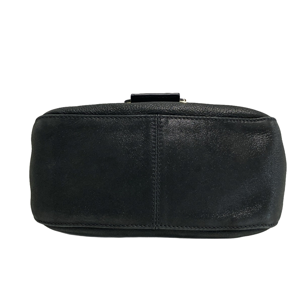 FENDI - Mama Bucket Black Leather Shoulder Bag