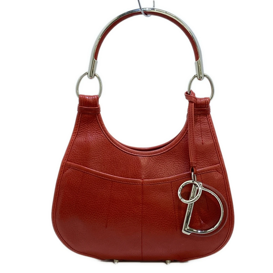 DIOR - 61 Shoulder Bag Red Leather