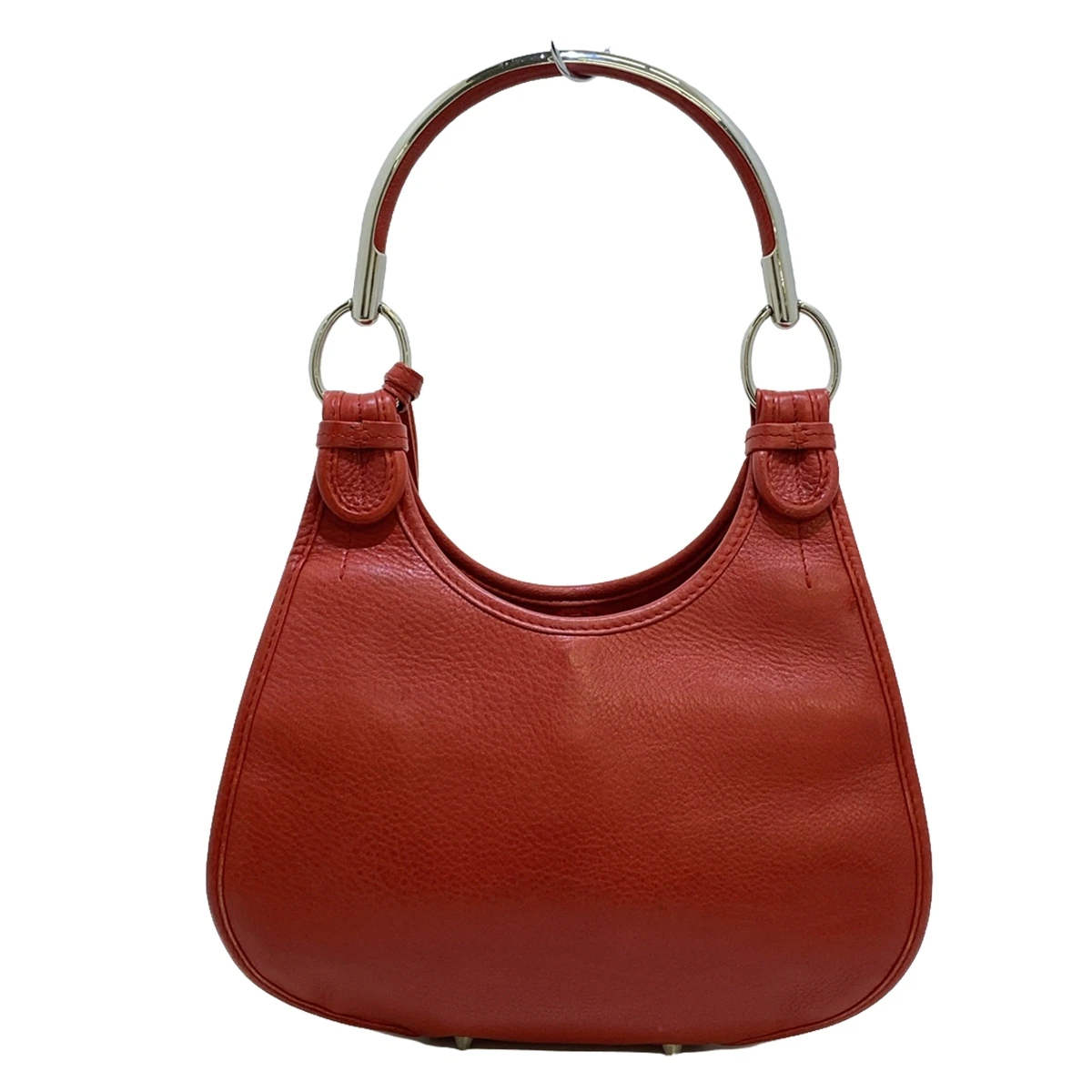 DIOR - 61 Shoulder Bag Red Leather