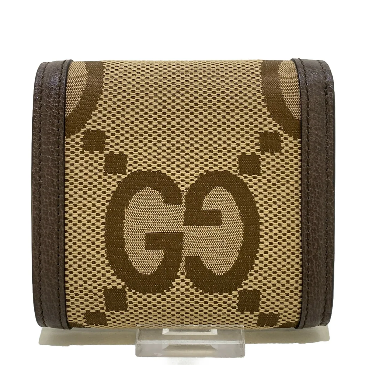 Cartera compacta plegable GG Diana Bamboo de segunda mano