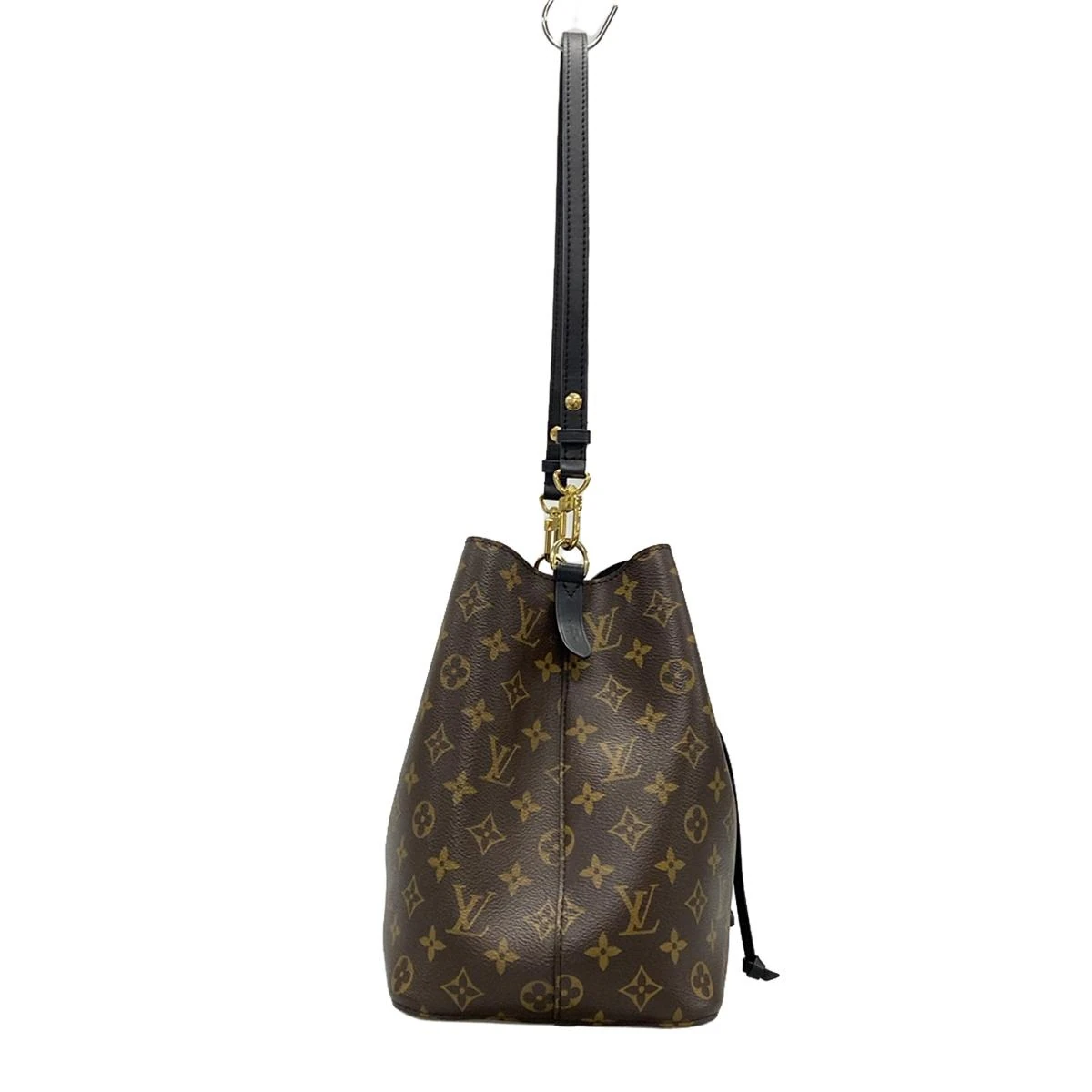 LOUIS VUITTON - Bolso bandolera de lona con monograma NeoNoe