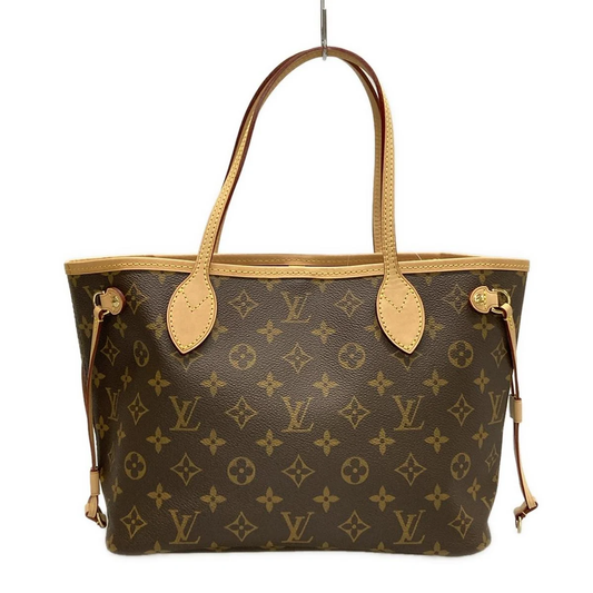 LOUIS VUITTON - Neverfull PM Pivoine Monogram Canvas Shoulder Bag