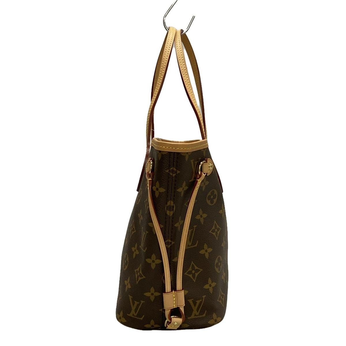 LOUIS VUITTON - Neverfull PM Pivoine Monogram Canvas Shoulder Bag