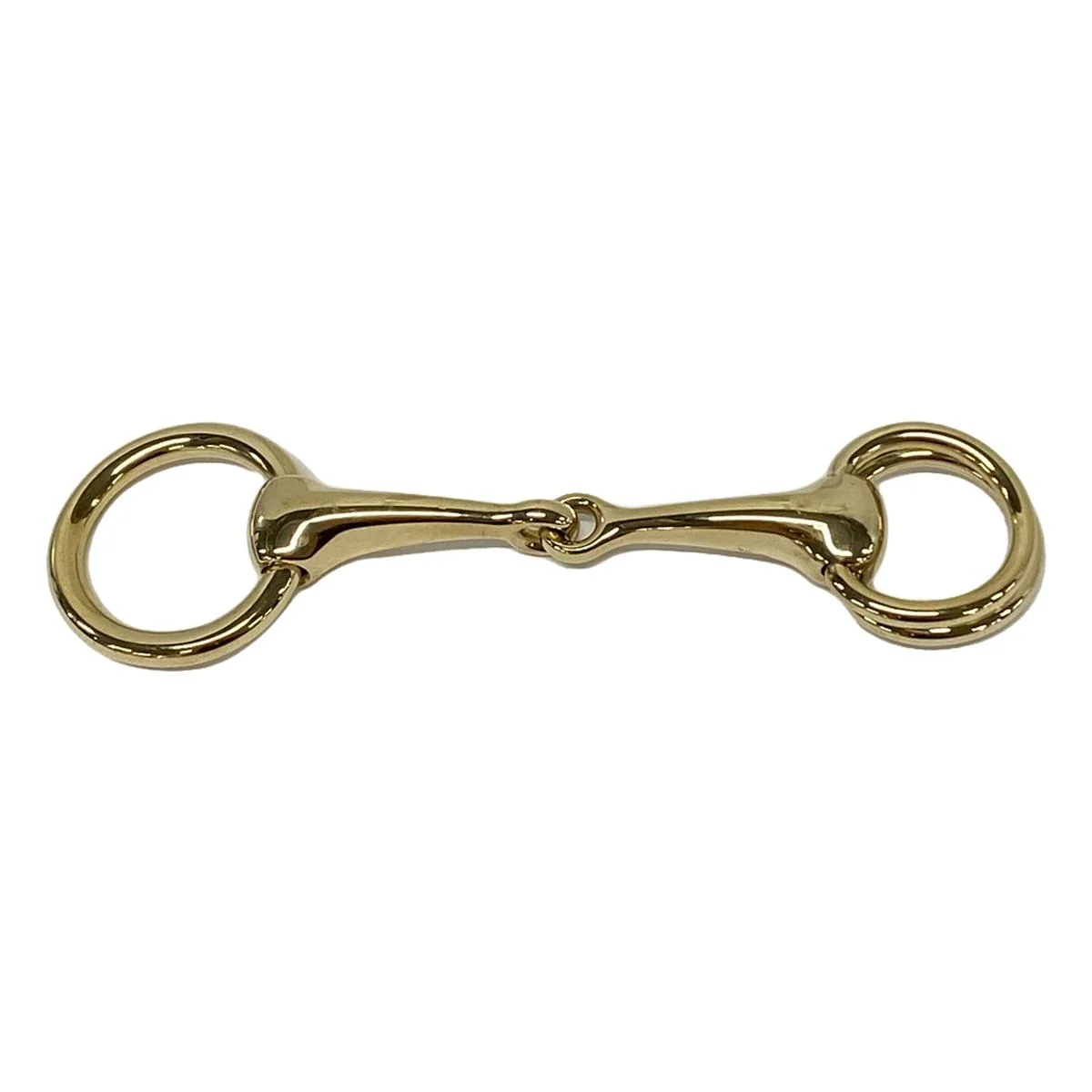 PRE-OWNED Mors Scarf Ring Gold Hardware