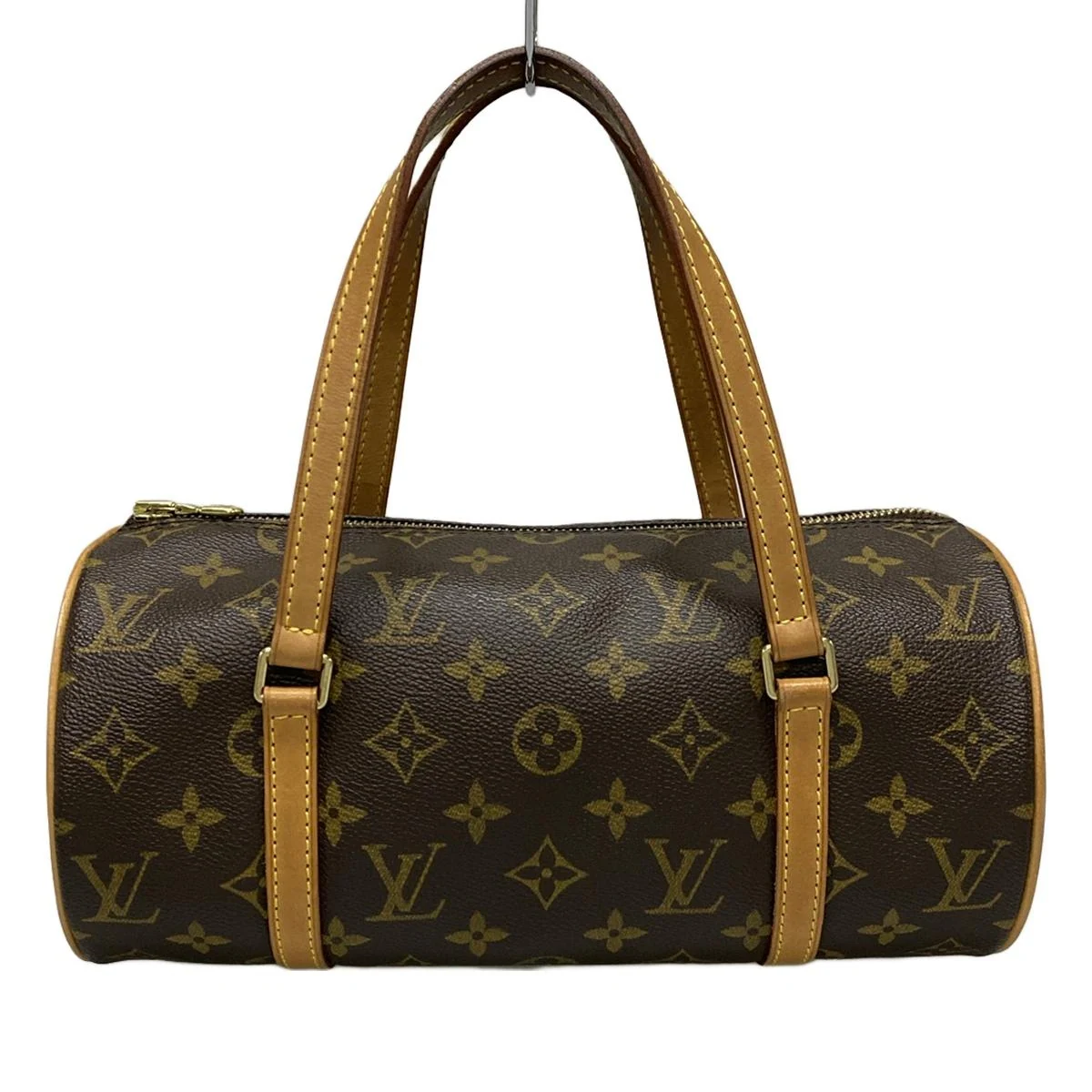 PRE-OWNED LV Papillon 26 Monogram Canvas Shoulderbag