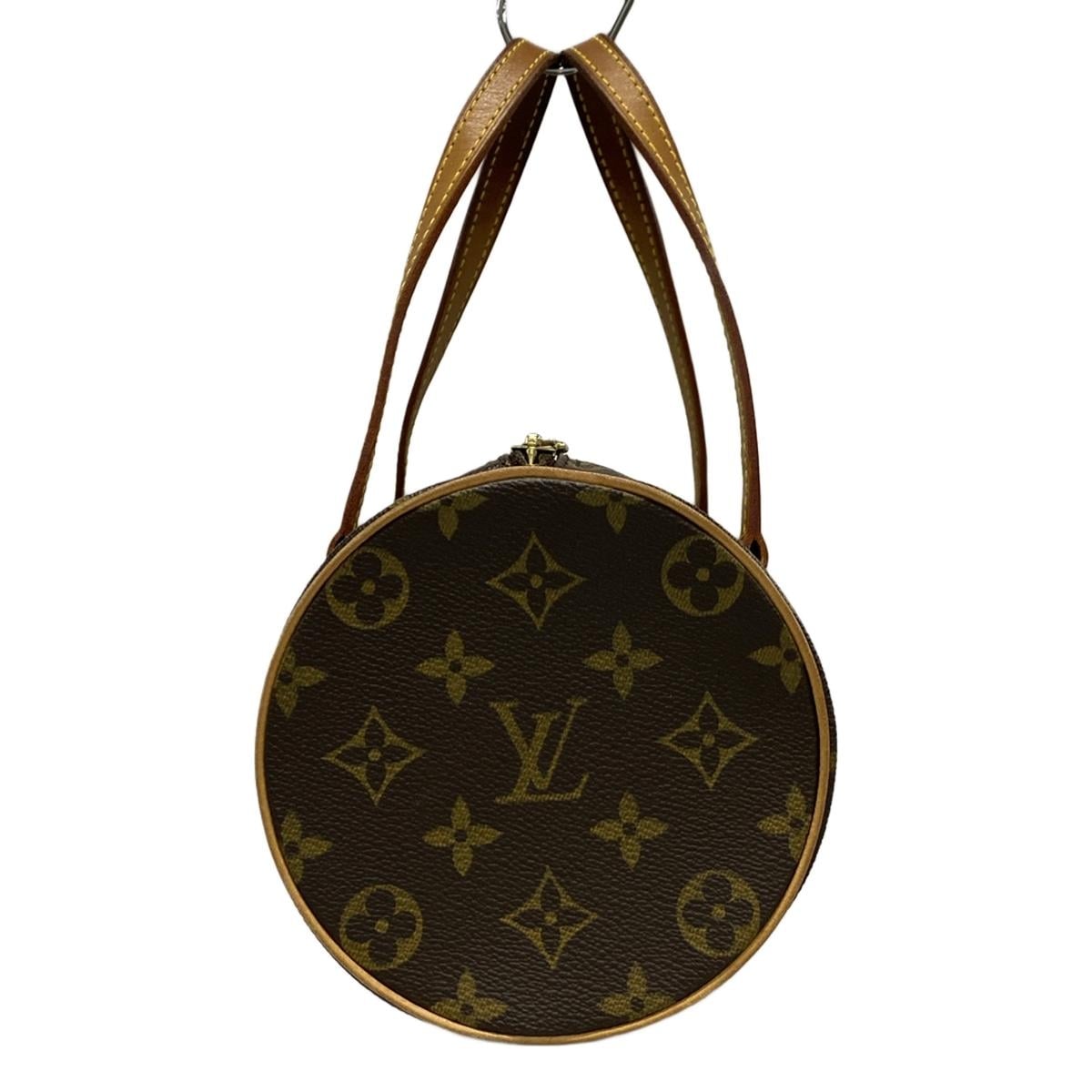 PRE-OWNED LV Papillon 26 Monogram Canvas Shoulderbag