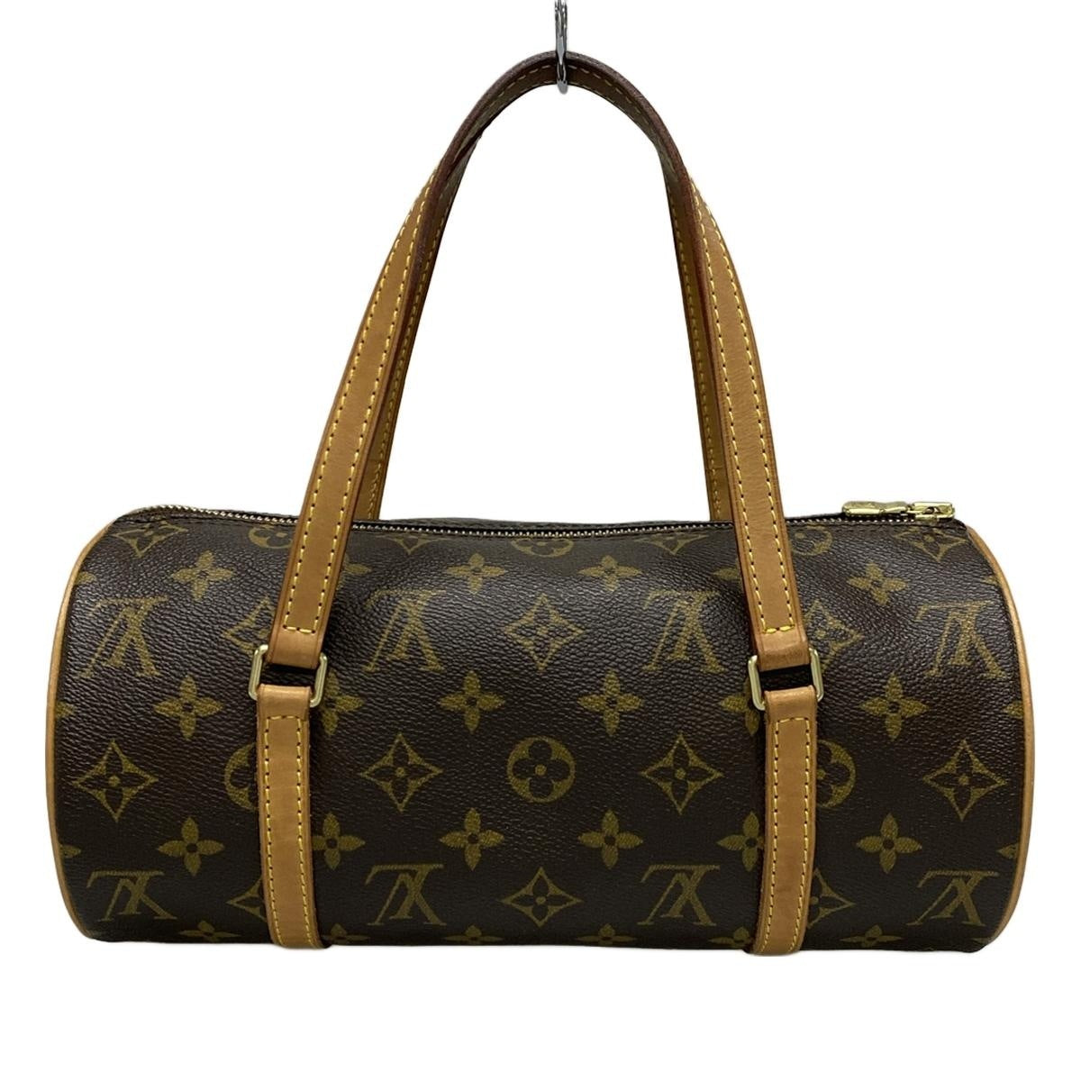 PRE-OWNED LV Papillon 26 Monogram Canvas Shoulderbag