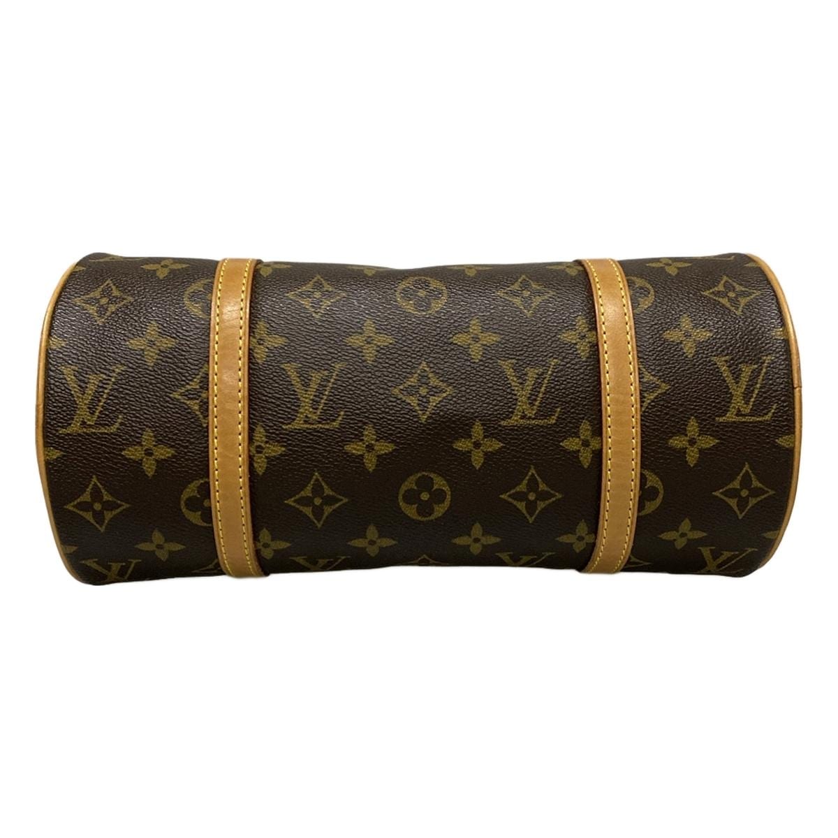 PRE-OWNED LV Papillon 26 Monogram Canvas Shoulderbag