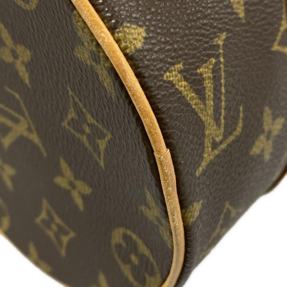 PRE-OWNED LV Papillon 26 Monogram Canvas Shoulderbag