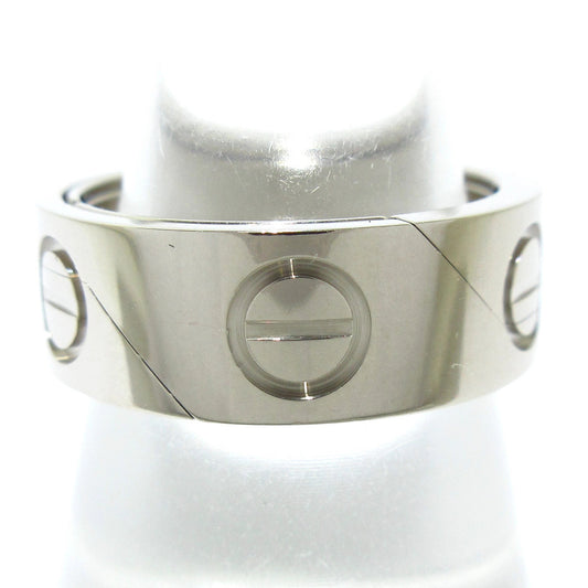 PRE-OWNED Astro Love Ring 18K White Gold