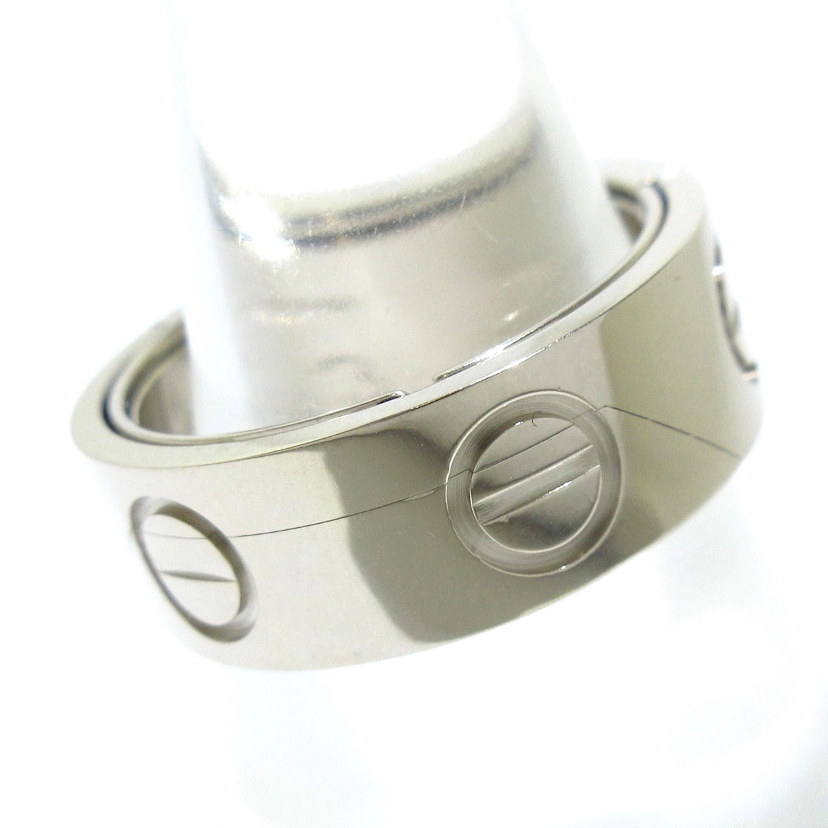 Anillo Astro Love de oro blanco de 18 quilates USADO