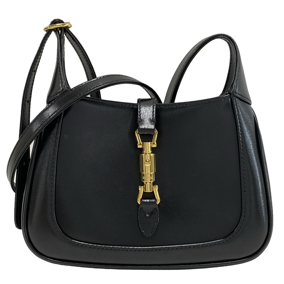 GUCCI - Bolso de hombro mini Jackie 1961 de piel negra