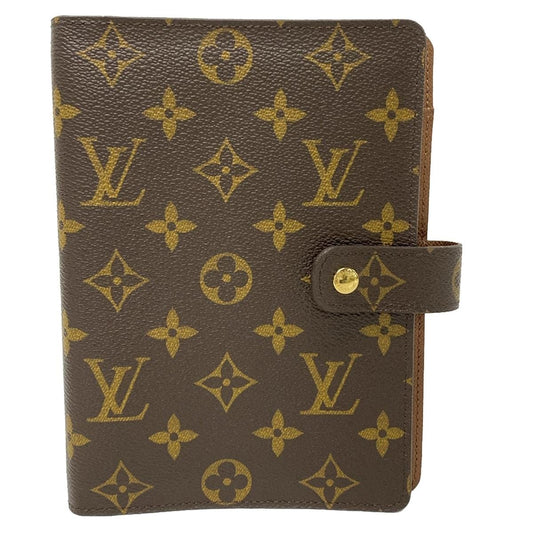 PRE-OWNED LV Monogram Canvas Agenda MM