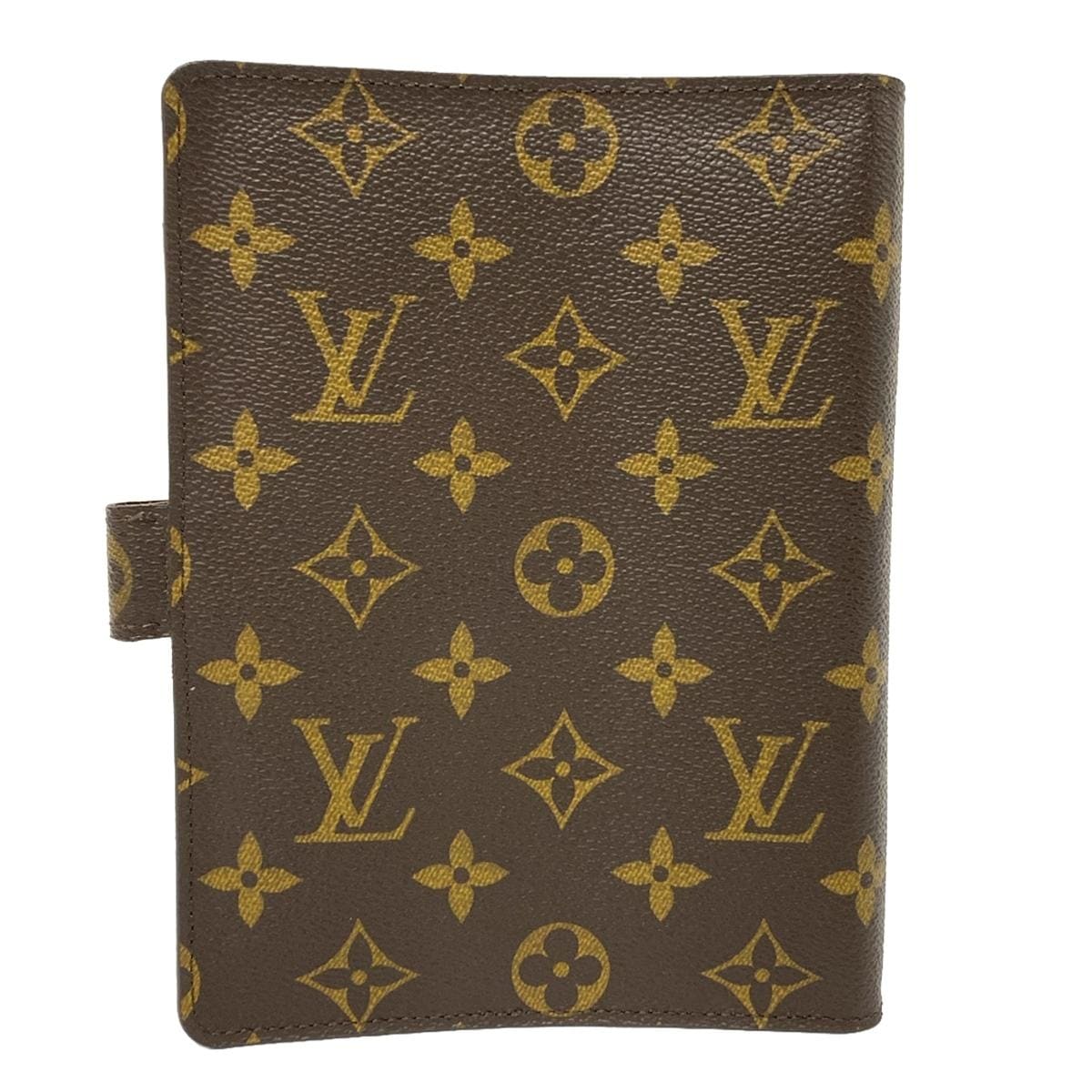 PRE-OWNED LV Monogram Canvas Agenda MM