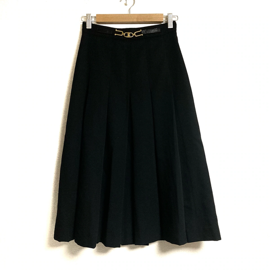 PRE-OWNED CELINE Black Skirt