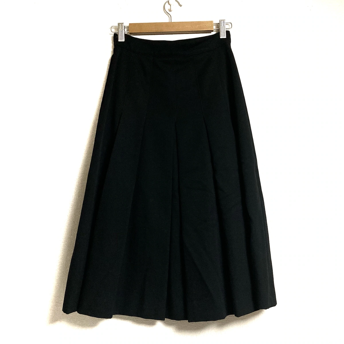 PRE-OWNED CELINE Black Skirt