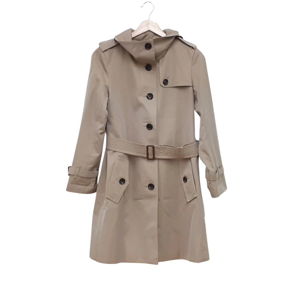 PRE-OWNED London Beige Women Coat