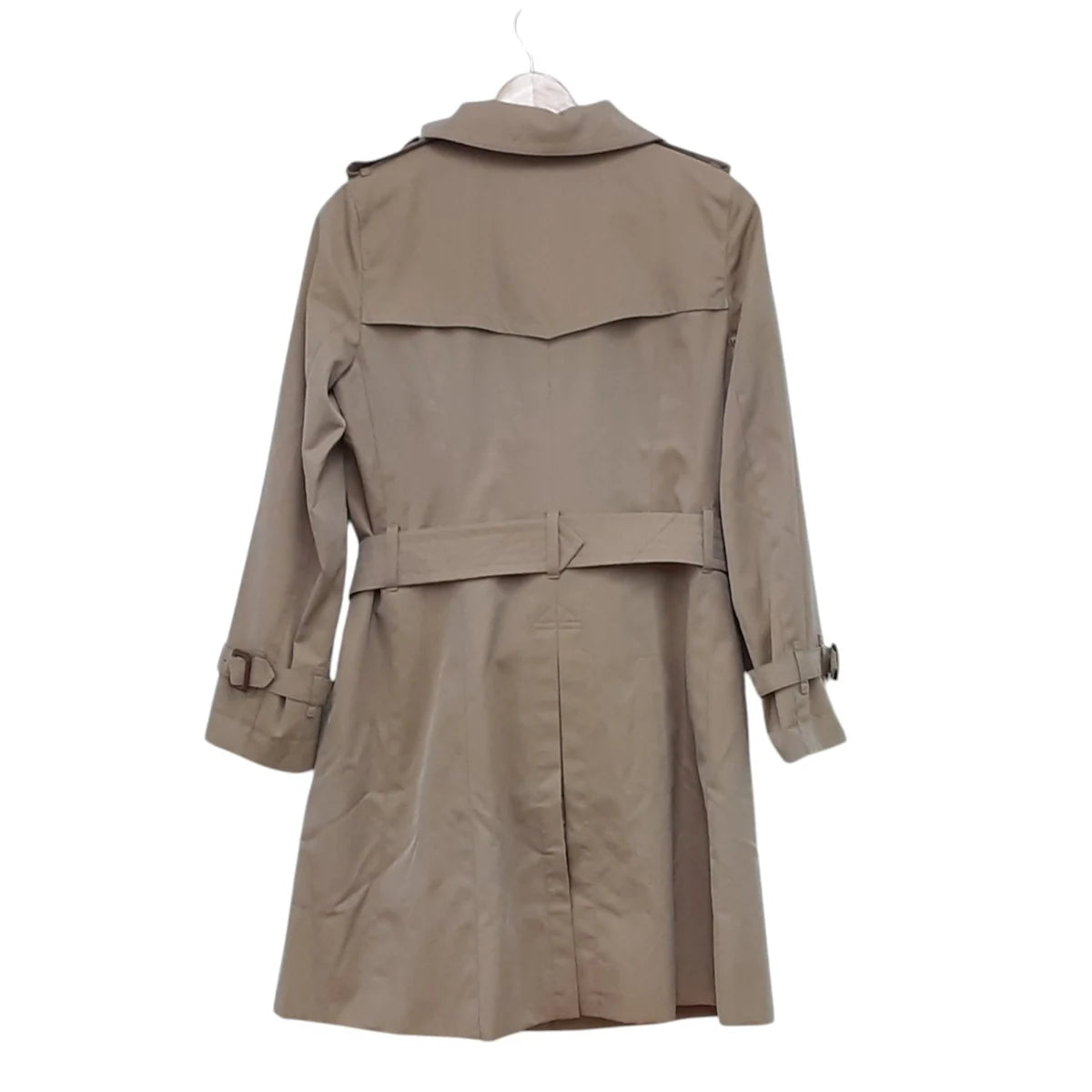 PRE-OWNED London Beige Women Coat