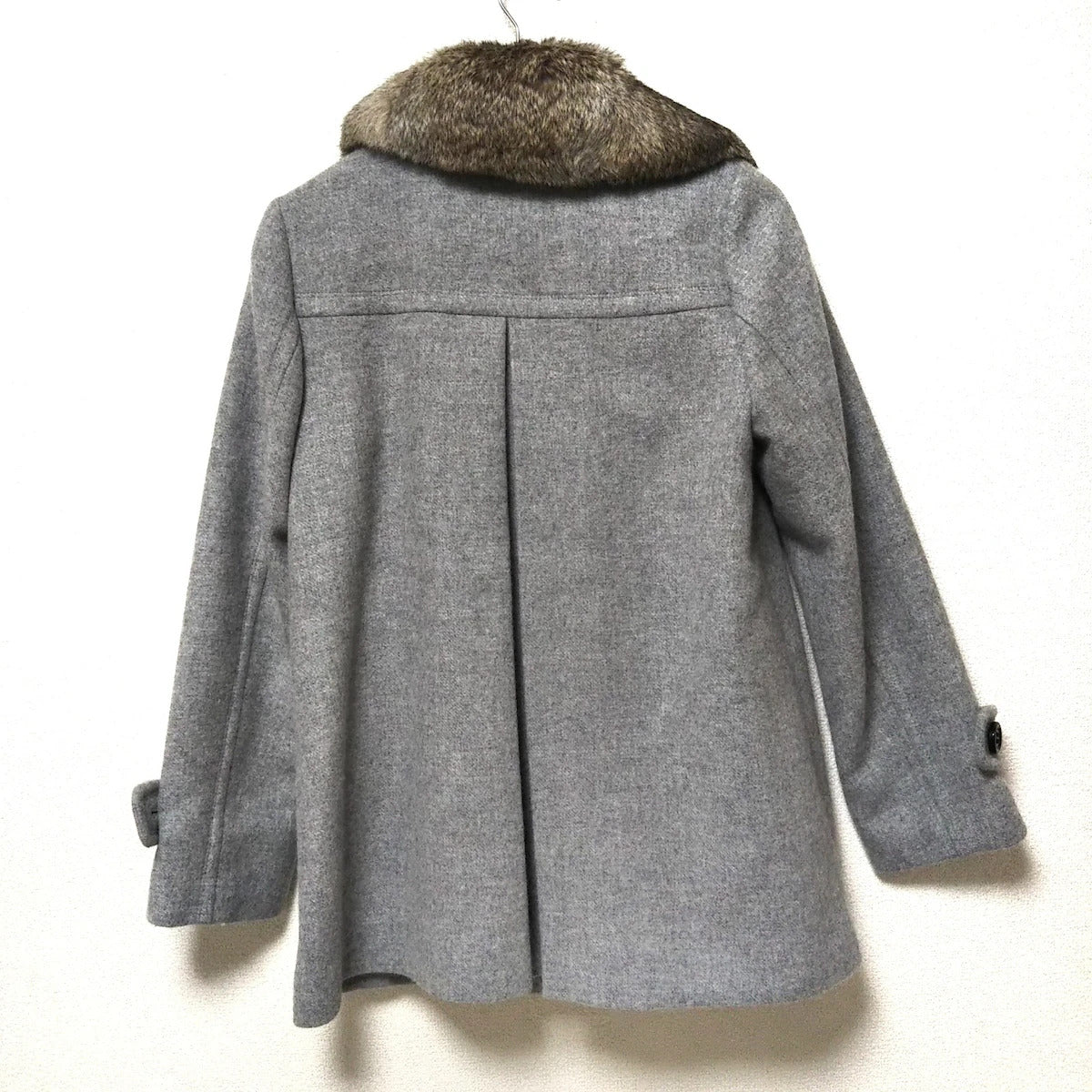 PRE-OWNED Blue Label Light Gray Women's Coat