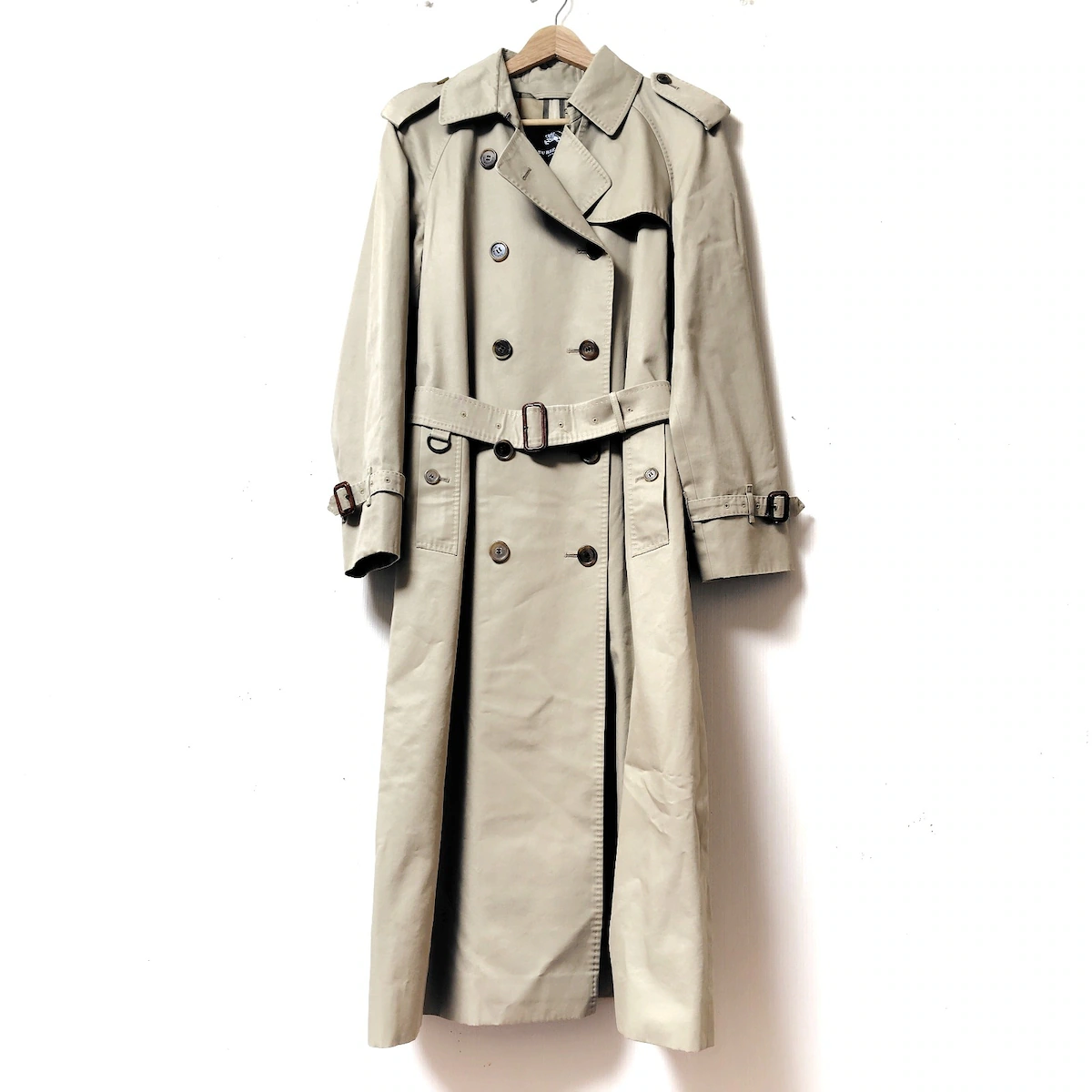 PRE-OWNED London Beige Women Coat