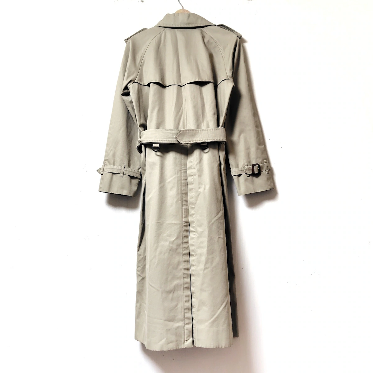 PRE-OWNED London Beige Women Coat
