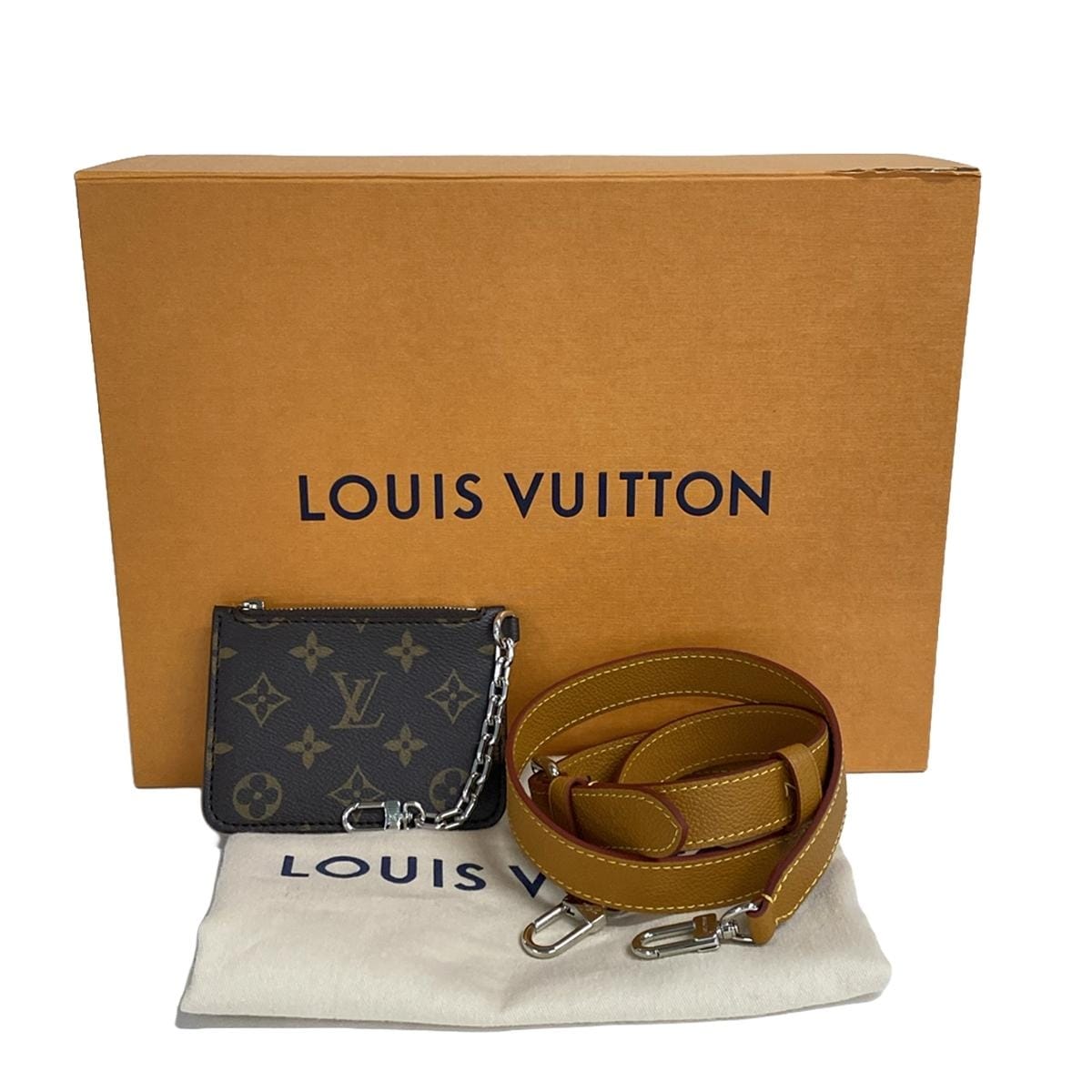 PRE-OWNED LV Gold Miel Marelle Epi Shoulder Bag