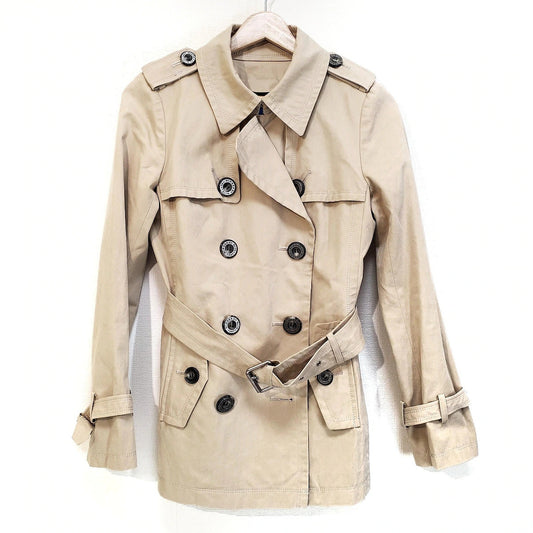 PRE-OWNED Blue Label Beige Women's Coat