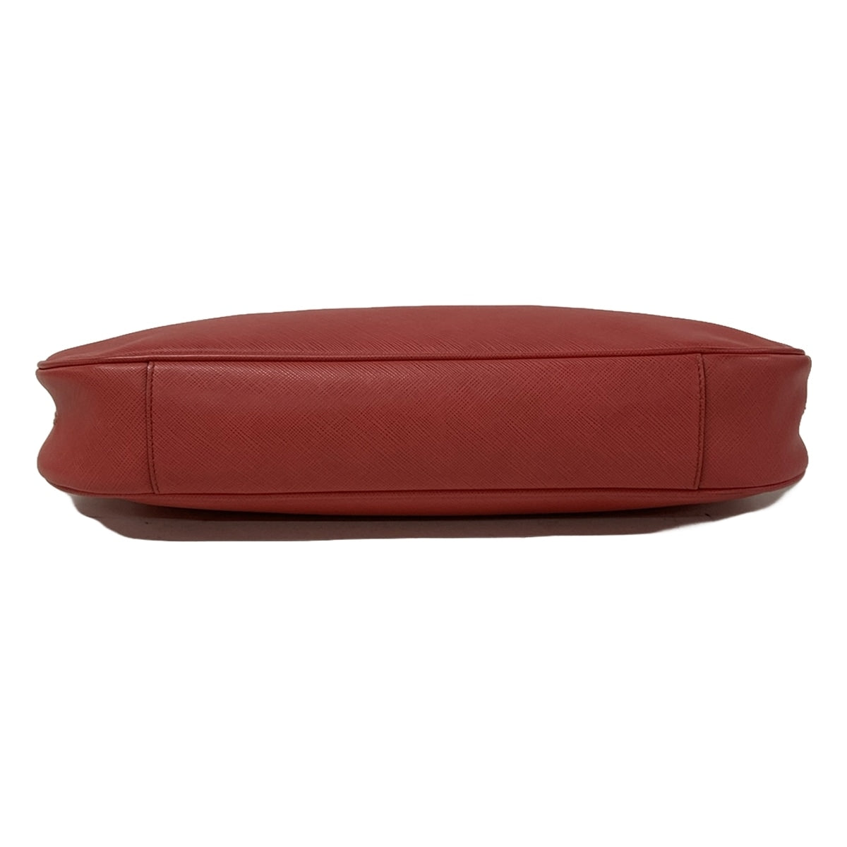 SALVATORE FERRAGAMO - Bolso de hombro Gancini de piel roja