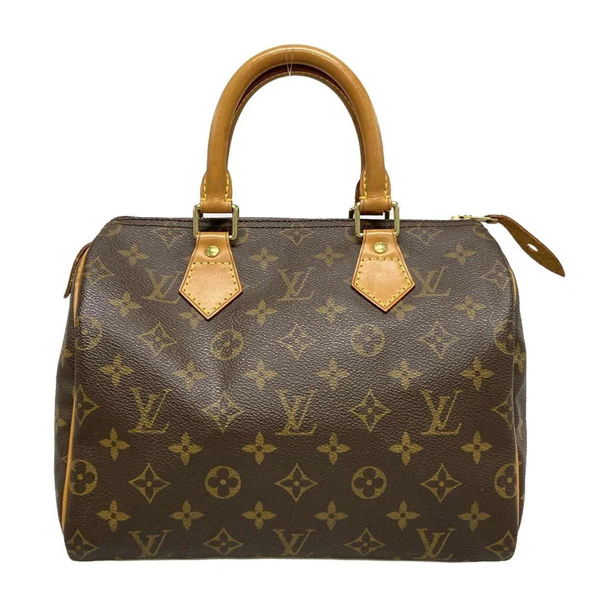 PRE-OWNED LV Speedy 25 Monogram Canvas Tote Bag