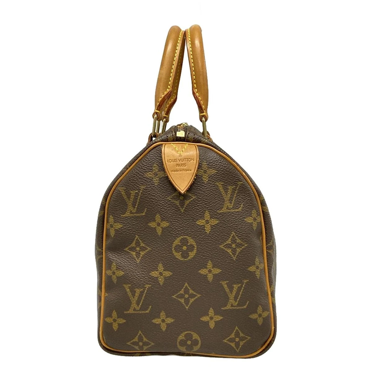 PRE-OWNED LV Speedy 25 Monogram Canvas Tote Bag