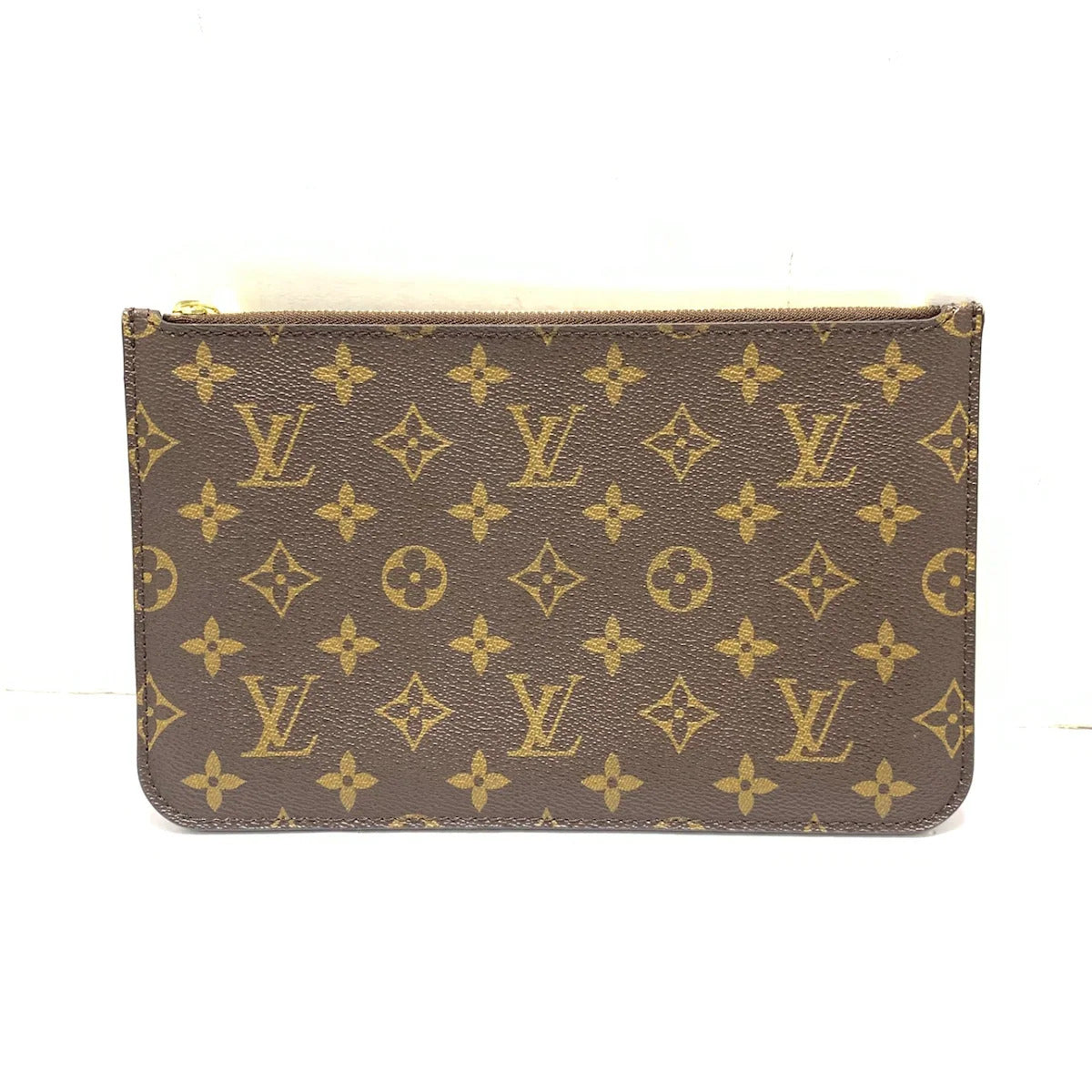 PRE-OWNED LV Monogram Canvas Pouch